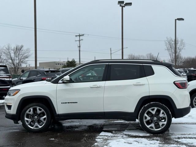 Used 2019 Jeep Compass Limited w/ Safety & Security Group image 52