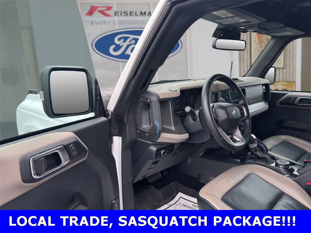 Certified 2024 Ford Bronco Wildtrak image 35