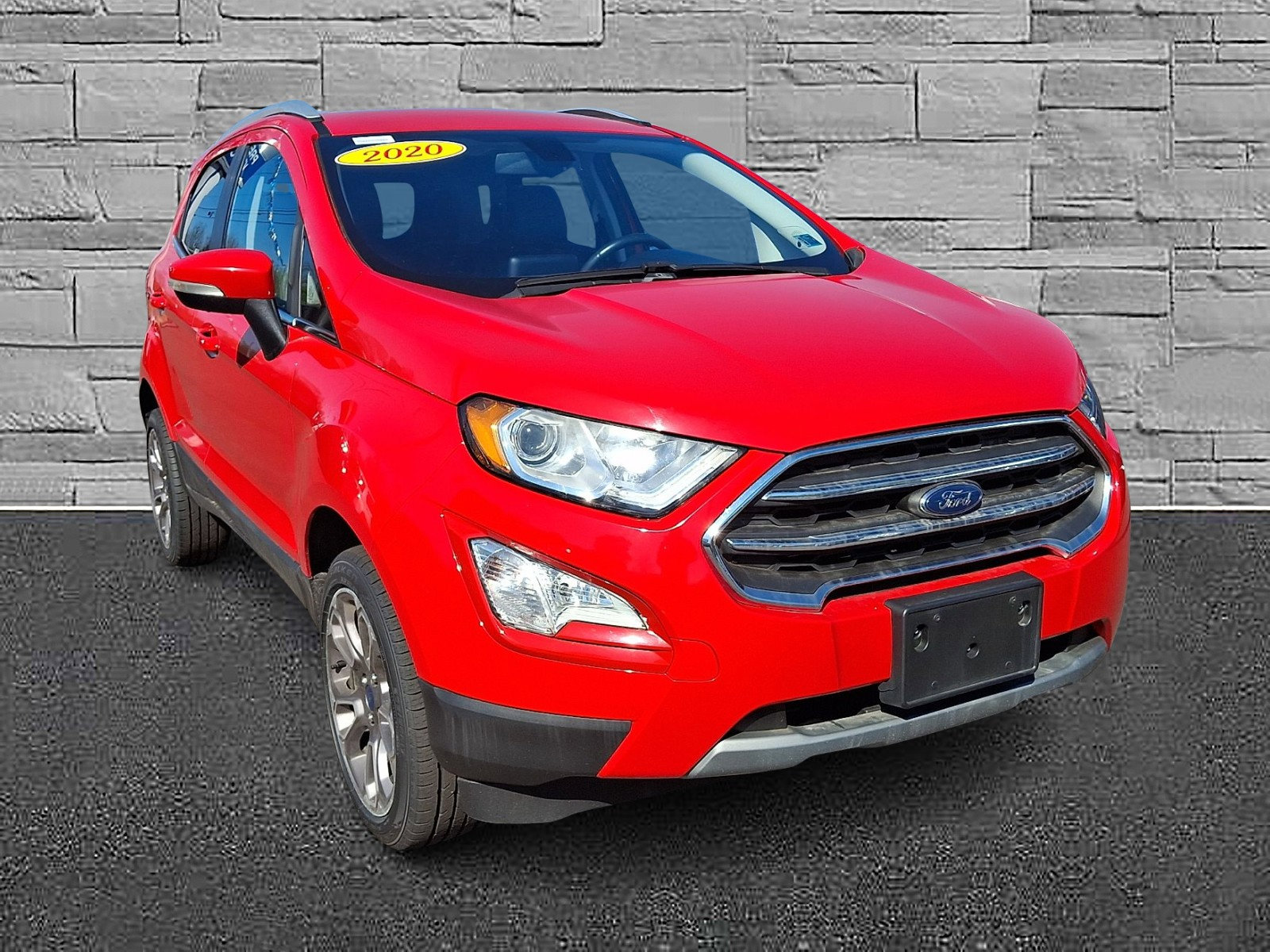 Certified 2020 Ford EcoSport Titanium AWD/4WD image 2