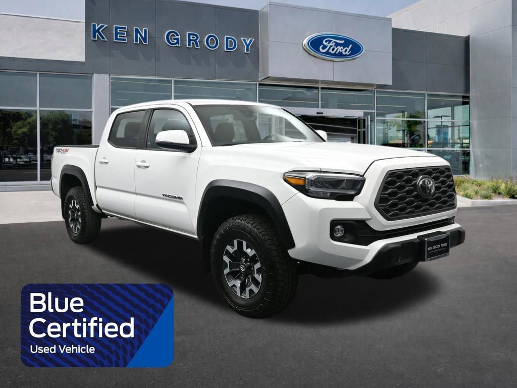 Used 2023 Toyota Tacoma TRD Off-Road