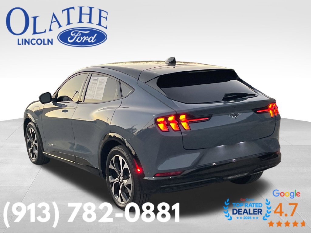 Certified 2023 Ford Mustang Mach-E Premium AWD/4WD image 3