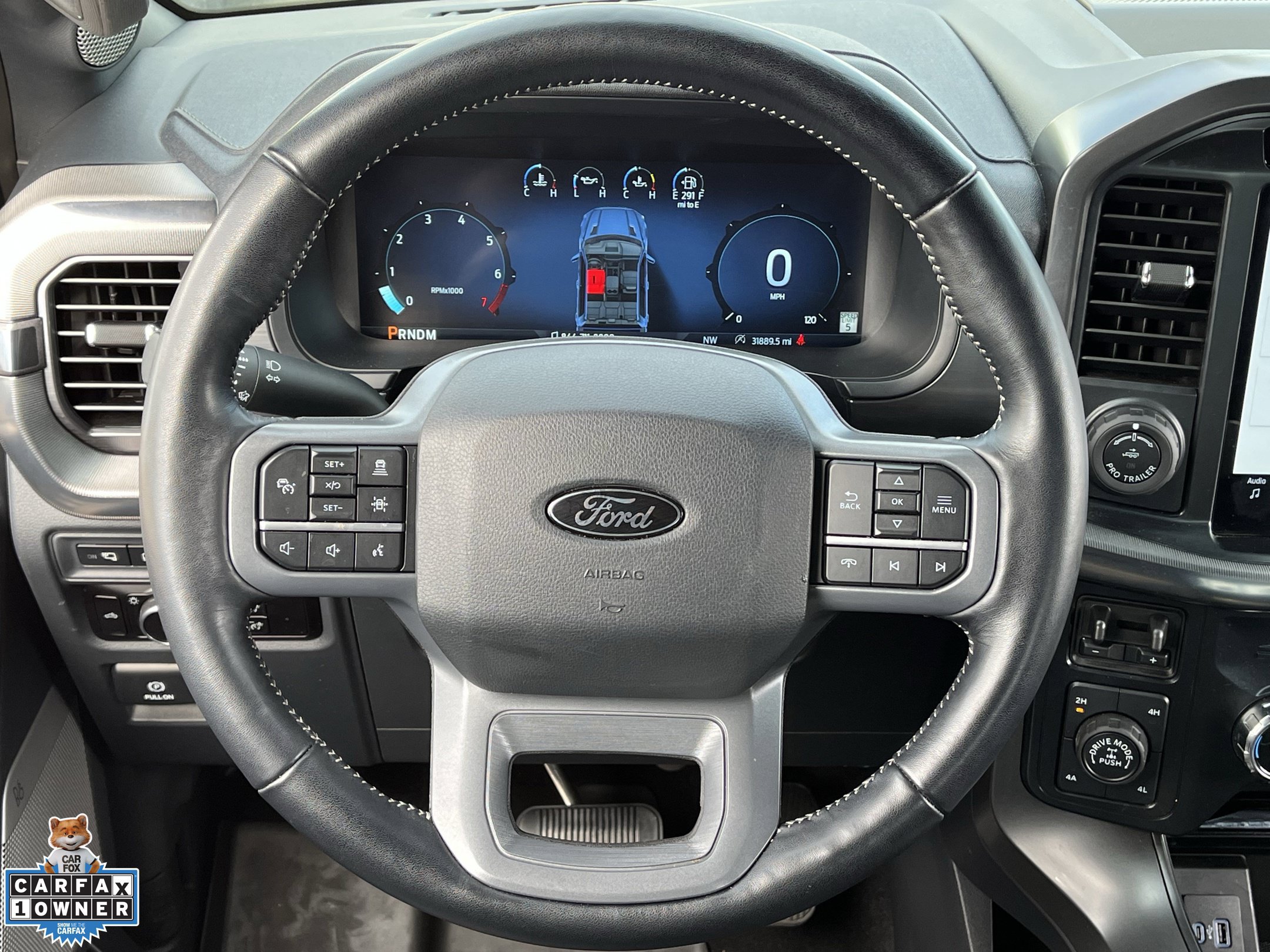 Certified 2024 Ford F150 Lariat w/ Bed Utility Package AWD/4WD image 13
