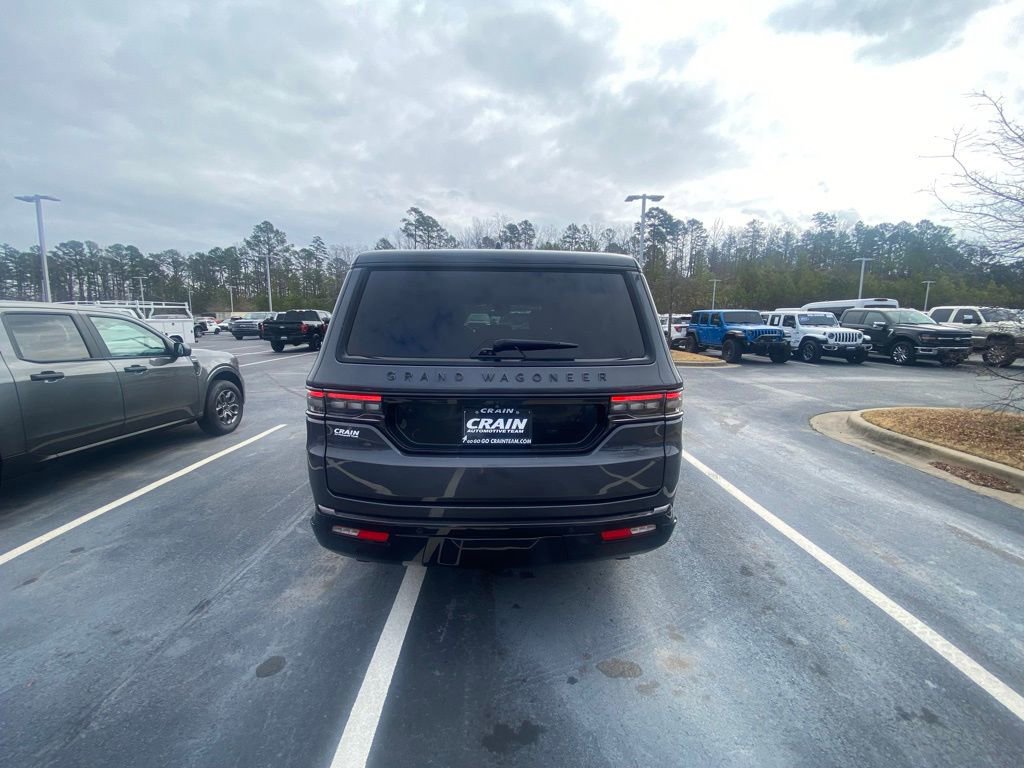 Used 2024 Jeep Grand Wagoneer L Series II w/ Quick Order Packagew 28T image 6