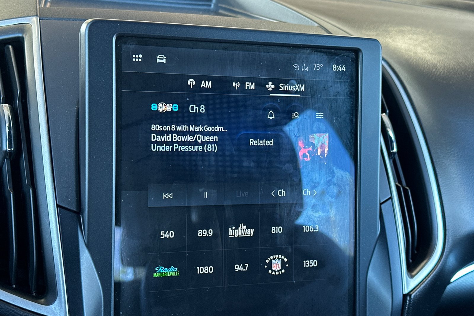 Certified 2023 Ford Edge ST-Line AWD/4WD image 17