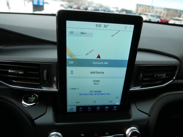 Certified 2020 Ford Explorer ST w/ Premium Technology Package image 30