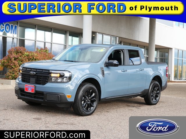 Certified 2024 Ford Maverick Lariat w/ Black Appearance Package FWD image 1