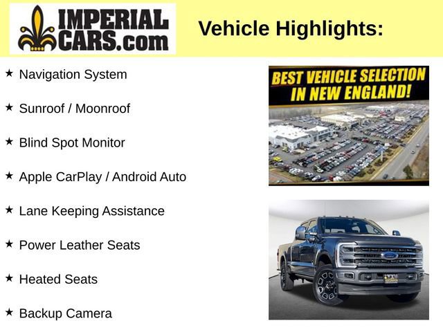 Certified 2024 Ford F250 Platinum image 11