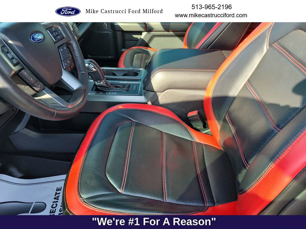 Certified 2019 Ford F150 Lariat w/ Equipment Group 502A Luxury AWD/4WD image 26