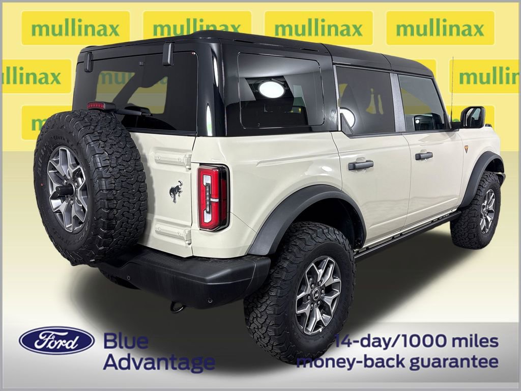 Certified 2025 Ford Bronco Badlands AWD/4WD image 4