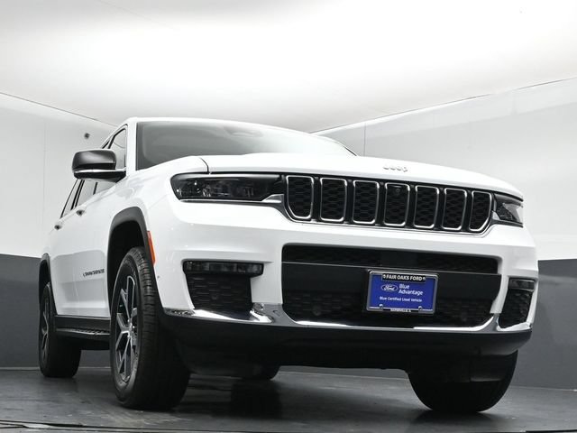 Used 2025 Jeep Grand Cherokee L Limited w/ Luxury Tech Group II AWD/4WD image 39