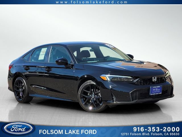 Used 2025 Honda Civic Sport