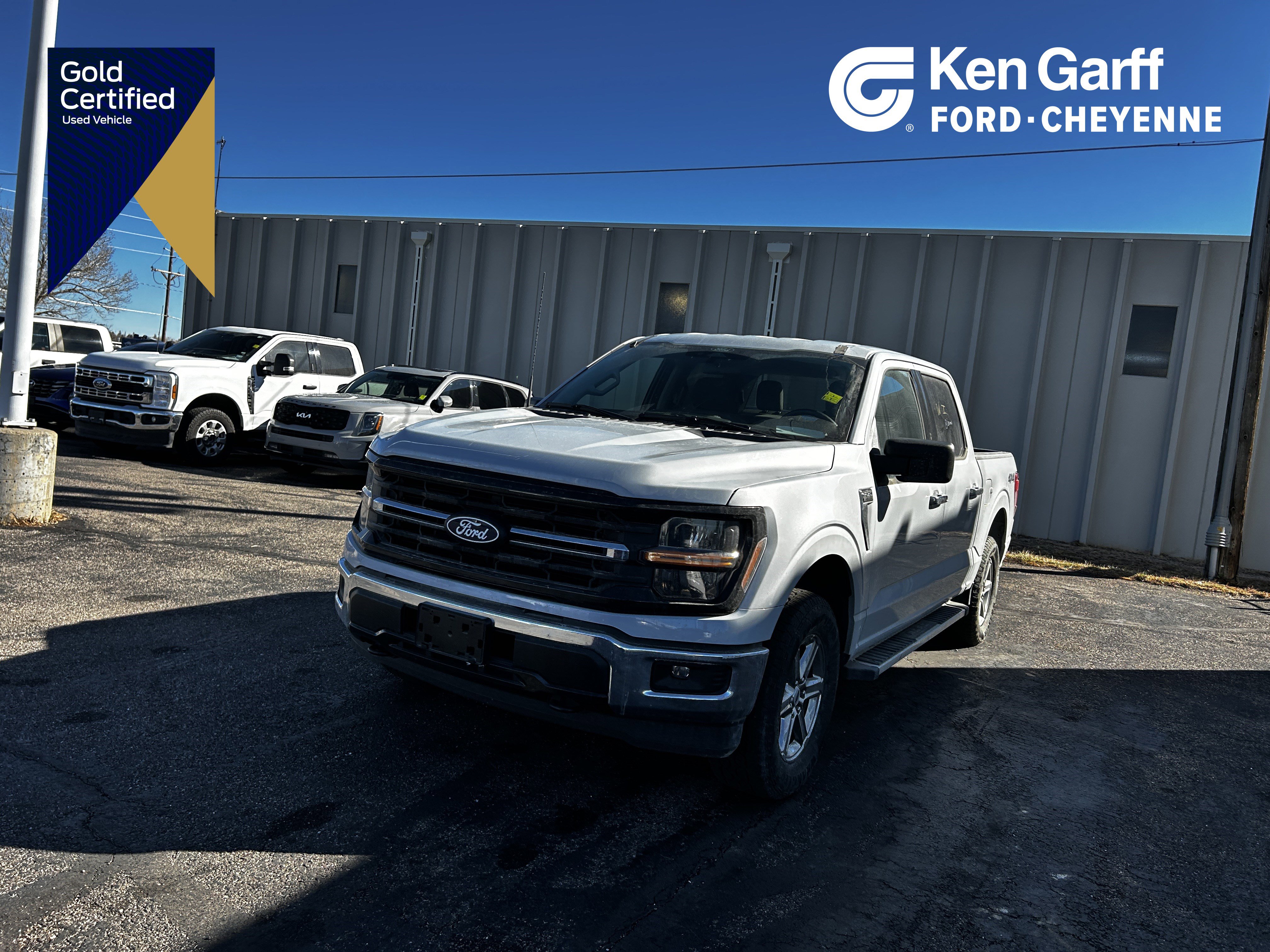 Certified 2025 Ford F150 XLT w/ Equipment Group 301A Standard