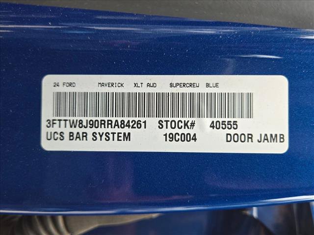 Certified 2024 Ford Maverick XLT w/ Equipment Group 300A Standard AWD/4WD image 16