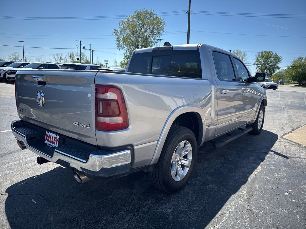 Used 2021 RAM 1500 Laramie AWD/4WD image 3