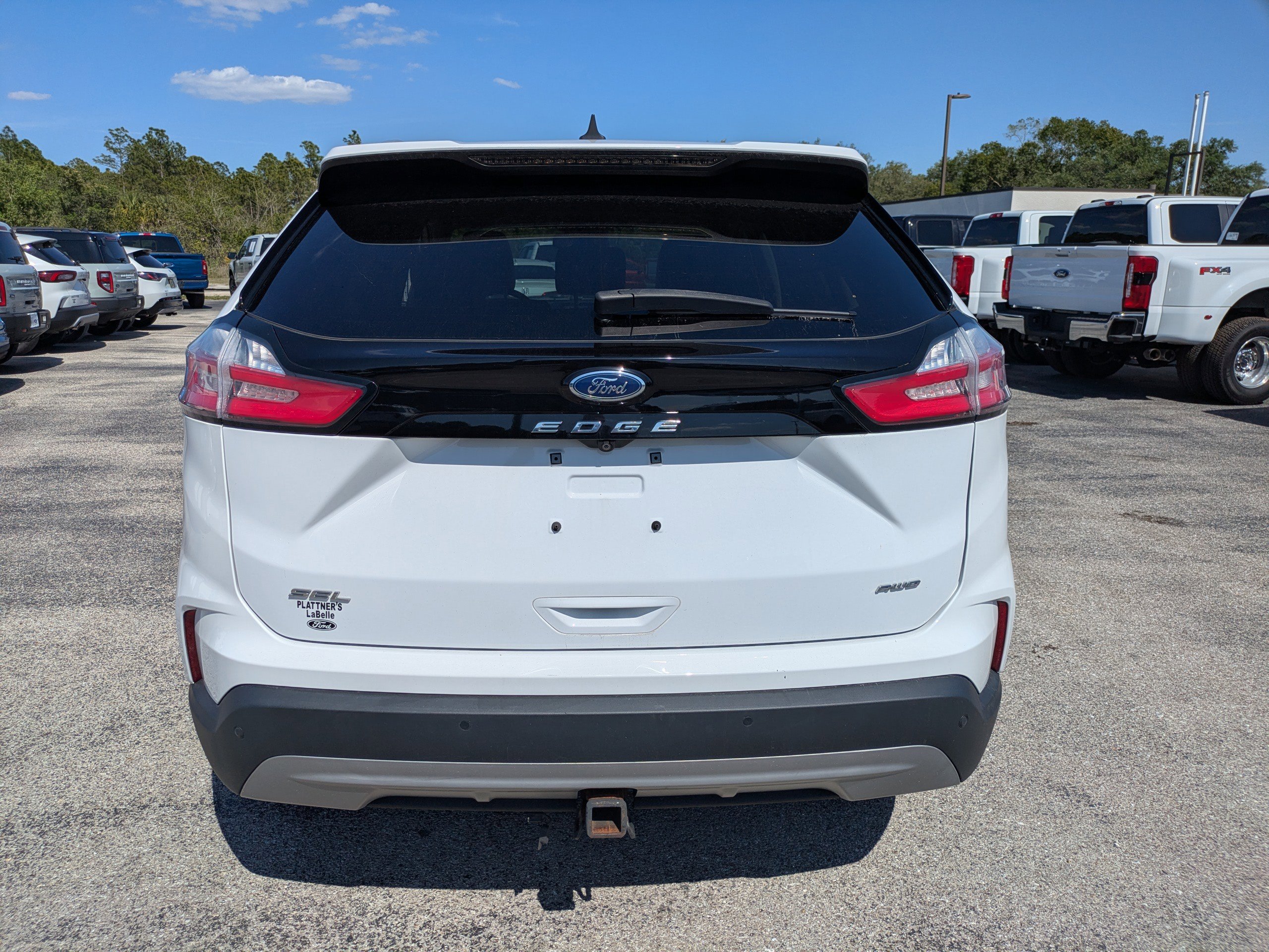 Certified 2022 Ford Edge SEL w/ Convenience Package AWD/4WD image 5
