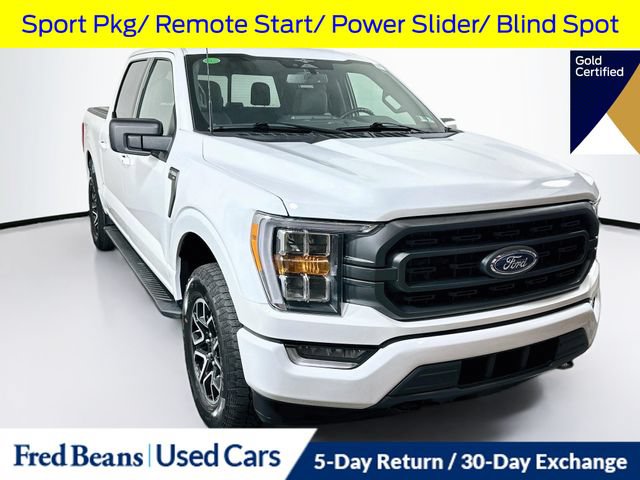 Certified 2023 Ford F150 XLT w/ Equipment Group 302A High
