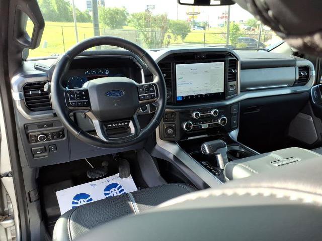 Certified 2025 Ford F150 Platinum w/ FX4 Off-Road Package AWD/4WD image 12