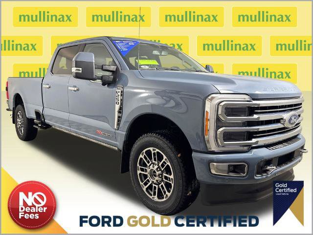 Certified 2023 Ford F250 Limited w/ Snow Plow Prep Package AWD/4WD image 1
