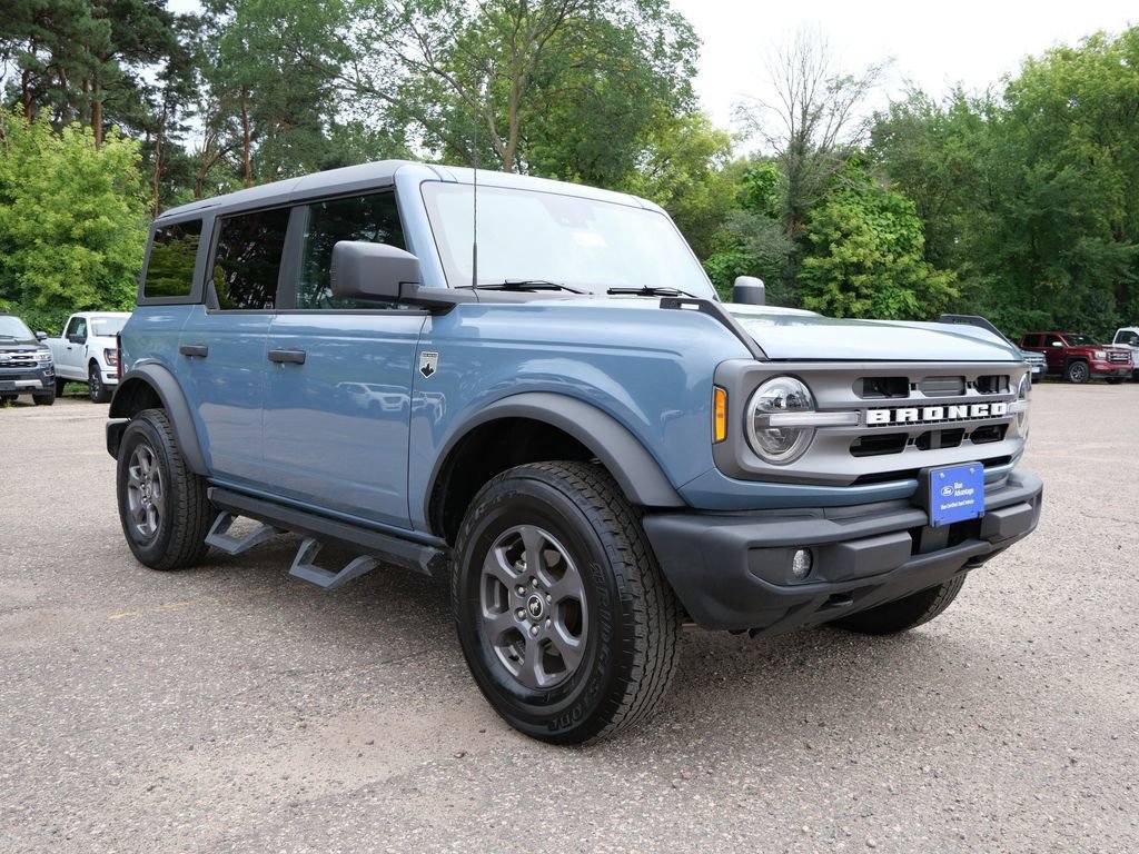 Certified 2023 Ford Bronco Big Bend