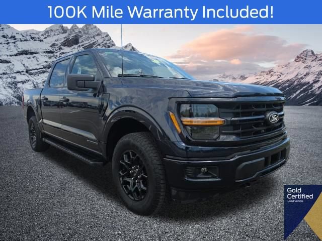 Certified 2025 Ford F150 XLT w/ Equipment Group 301A Standard