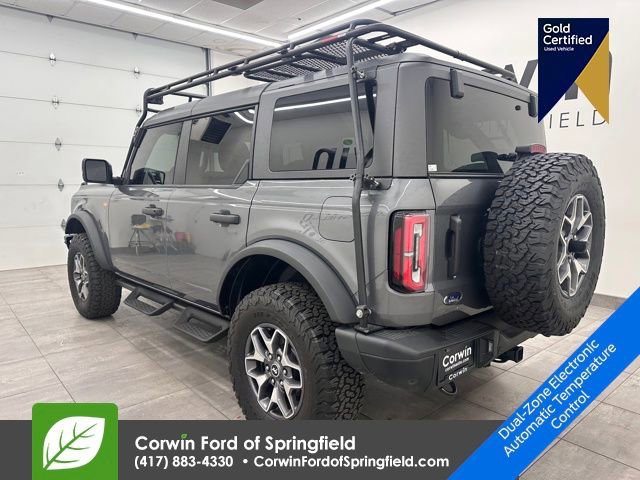 Certified 2024 Ford Bronco Badlands image 3