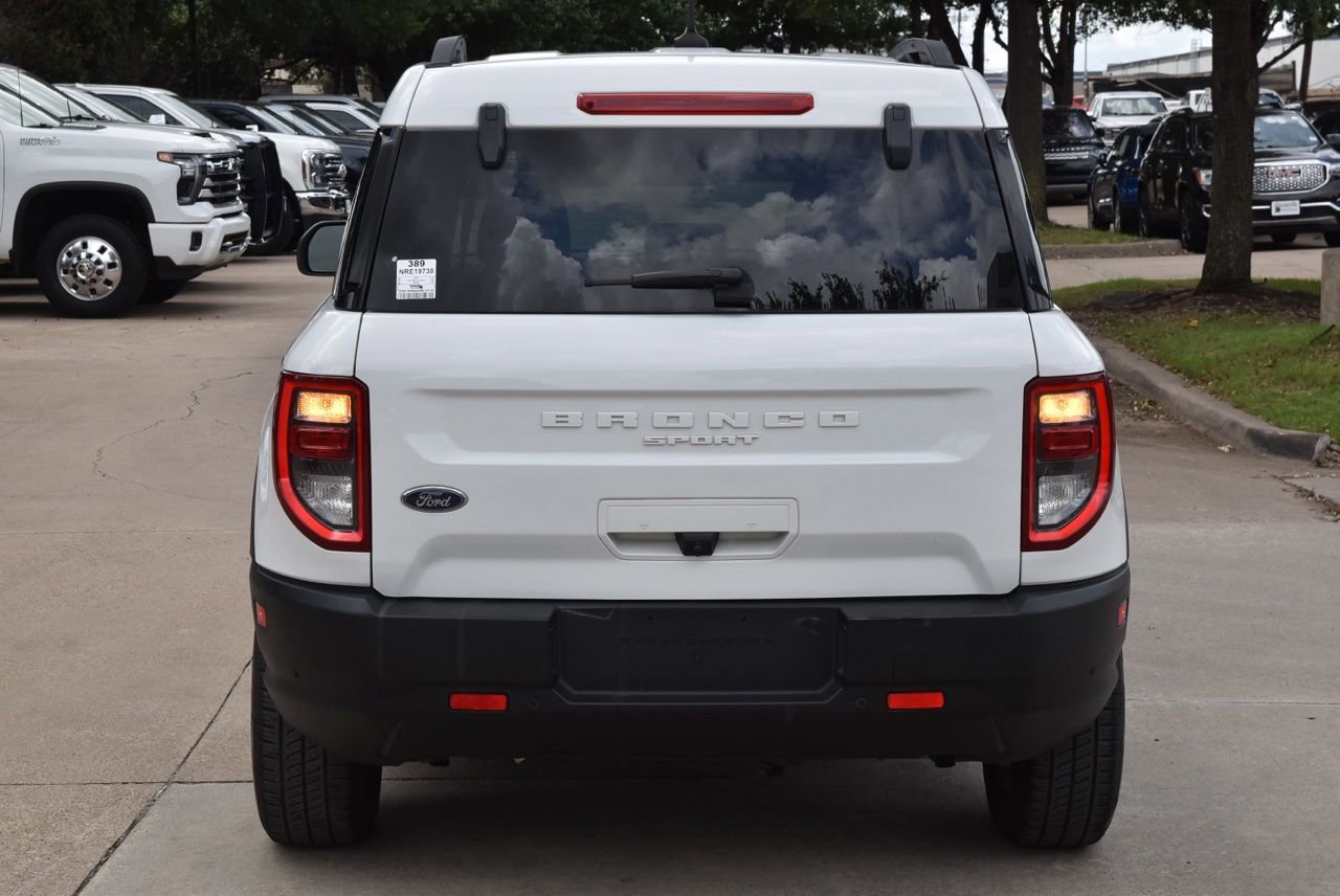 Certified 2022 Ford Bronco Sport Big Bend w/ Convenience Package AWD/4WD image 9