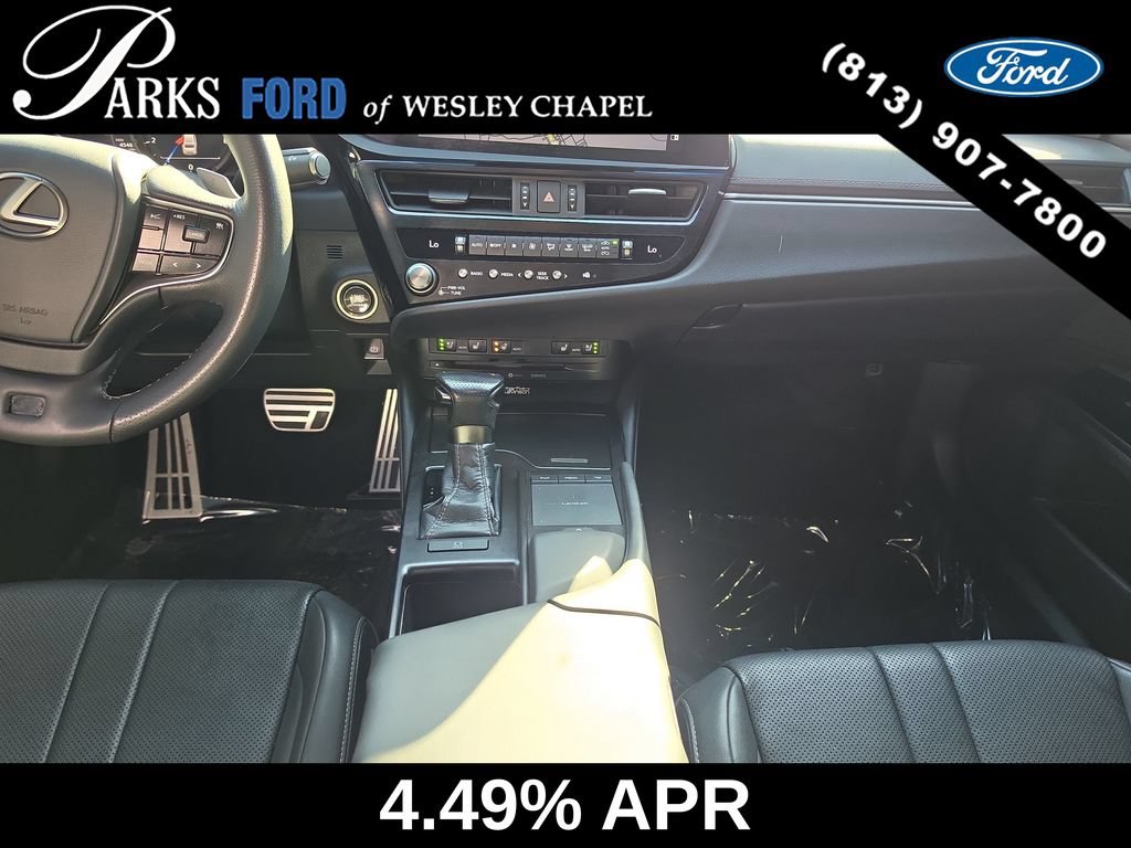 Used 2022 Lexus ES 350 F Sport w/ Accessory Package 2 FWD image 14