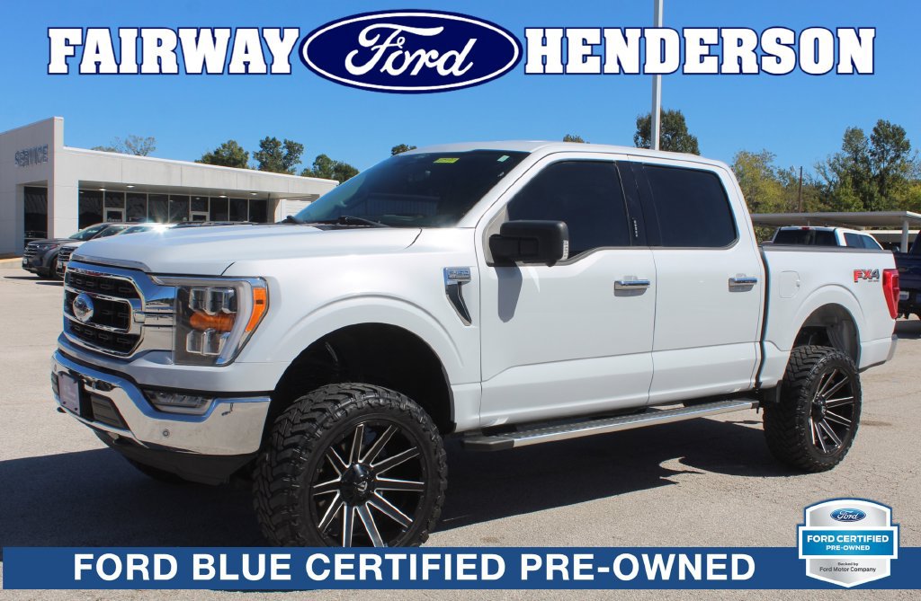 Certified 2022 Ford F150 XLT w/ Equipment Group 302A High AWD/4WD image 1
