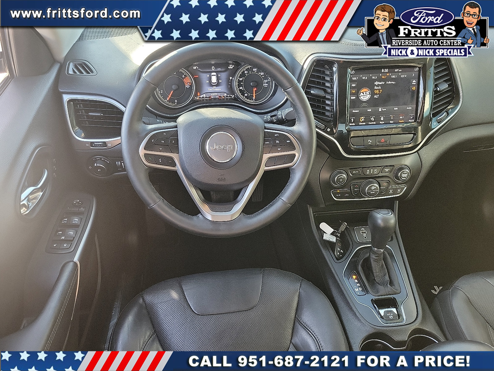 Used 2019 Jeep Cherokee Limited FWD image 5