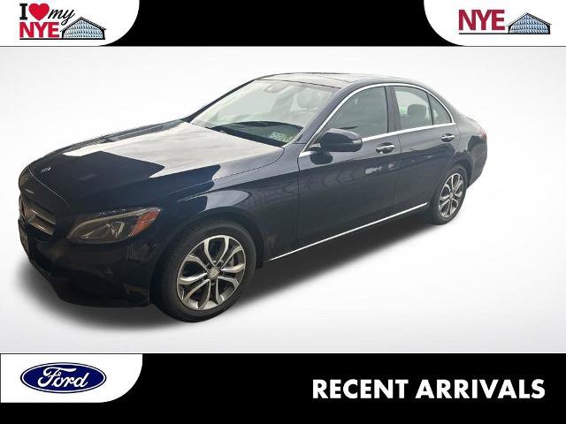Used 2017 Mercedes-Benz C 300 4MATIC Sedan