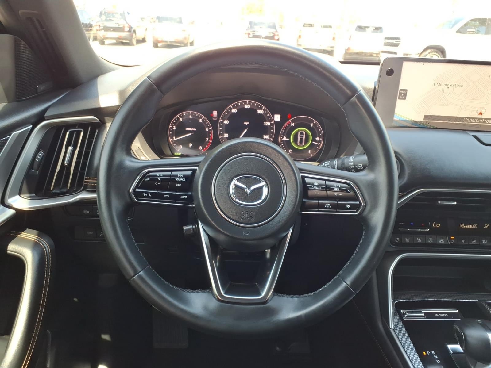 Used 2025 MAZDA CX-70 3.3 Turbo S w/ Premium Package AWD/4WD image 19