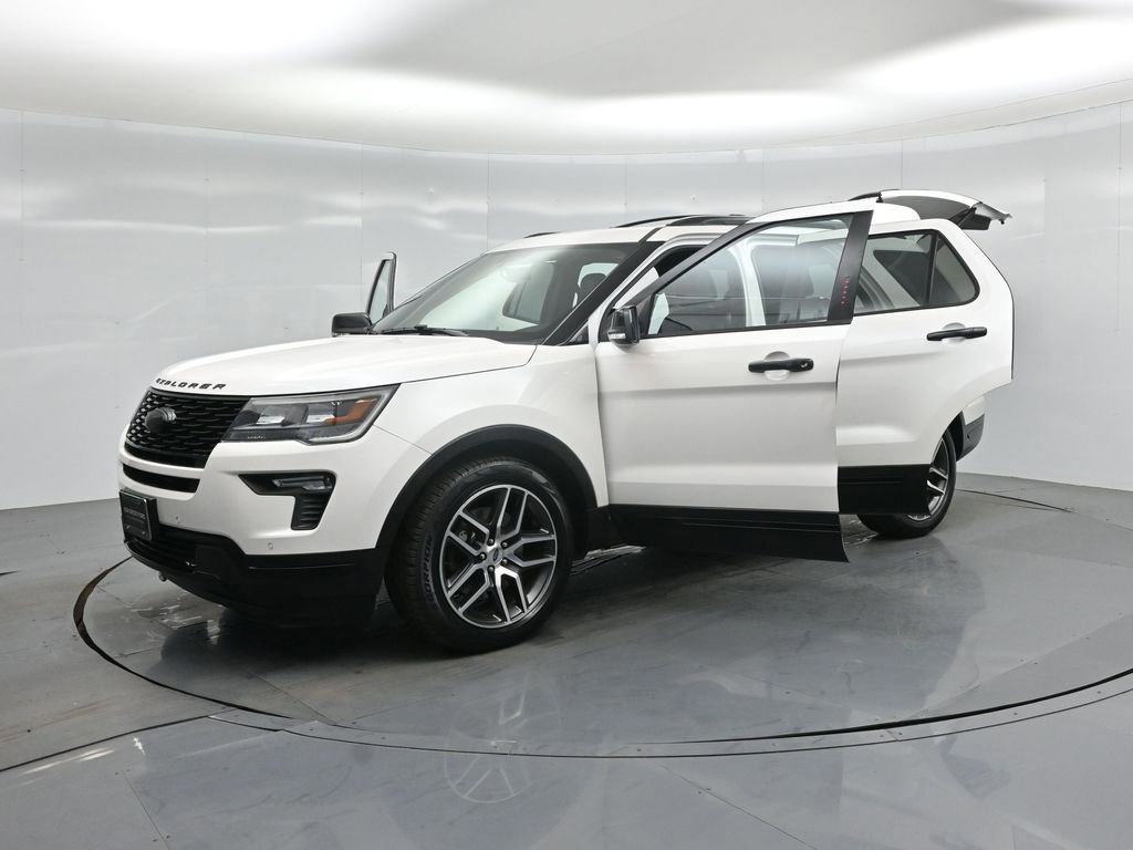Certified 2018 Ford Explorer Sport image 59
