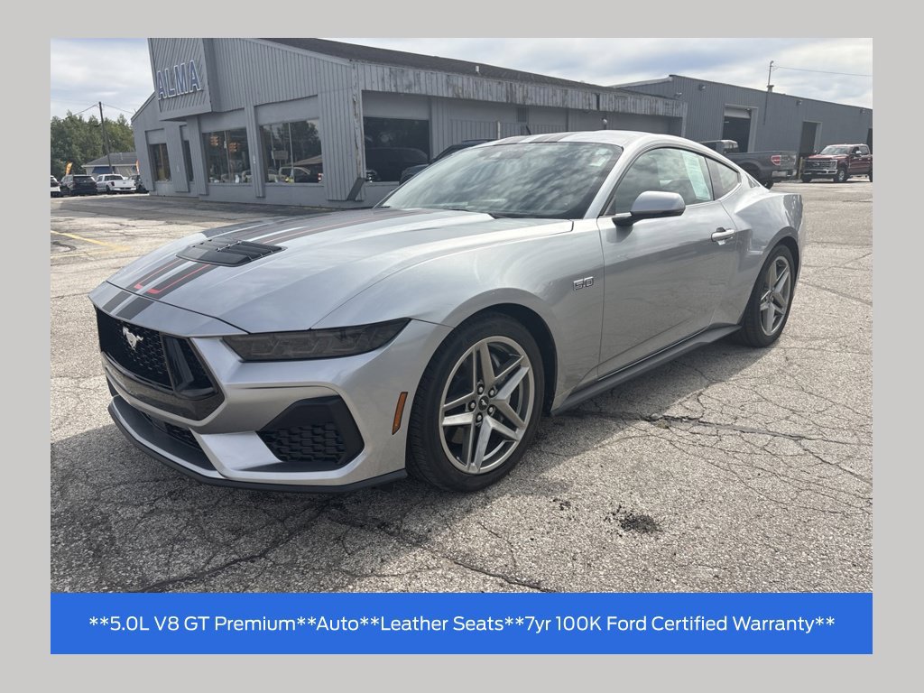 Certified 2026 Ford Mustang GT Premium
