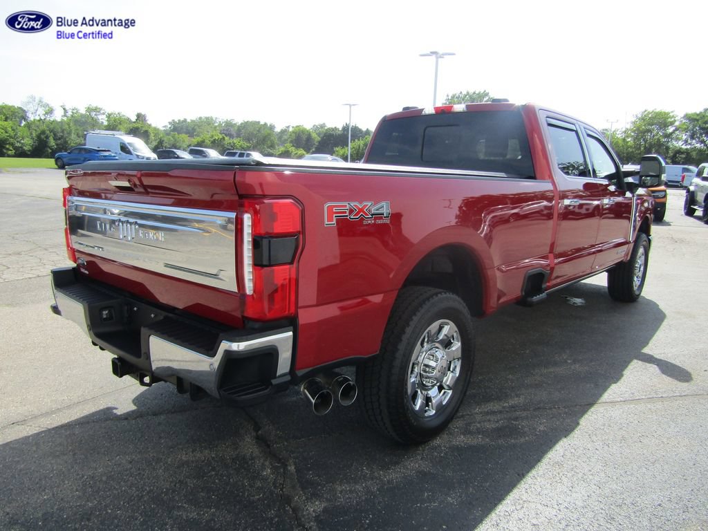 Certified 2024 Ford F350 King Ranch w/ Chrome Package AWD/4WD image 11