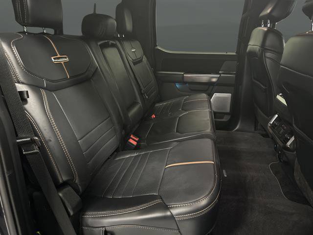 Certified 2022 Ford F150 Platinum w/ Equipment Group 701A High image 38