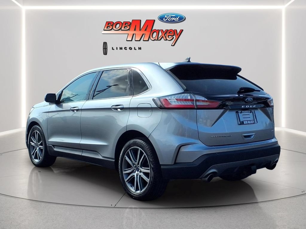 Certified 2022 Ford Edge Titanium w/ Equipment Group 301A AWD/4WD image 7