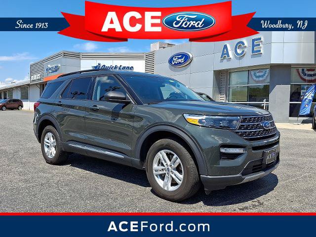 Certified 2023 Ford Explorer XLT w/ Equipment Group 202A