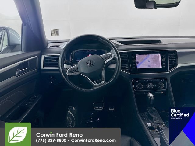 Used 2022 Volkswagen Atlas Cross Sport SEL R-Line image 28