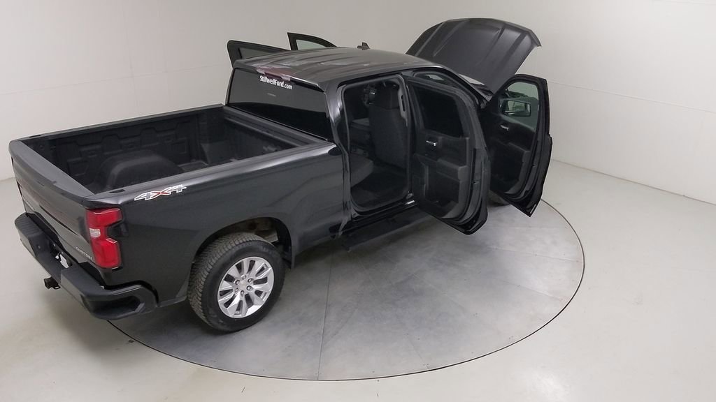 Used 2021 Chevrolet Silverado 1500 Custom AWD/4WD image 47
