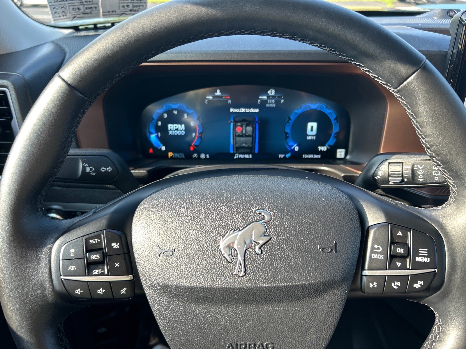 Certified 2025 Ford Bronco Sport Outer Banks w/ Outer Banks Tech Package+ AWD/4WD image 19