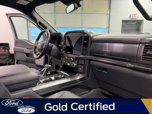 Certified 2023 Ford F150 Lariat w/ Equipment Group 502A High AWD/4WD image 27
