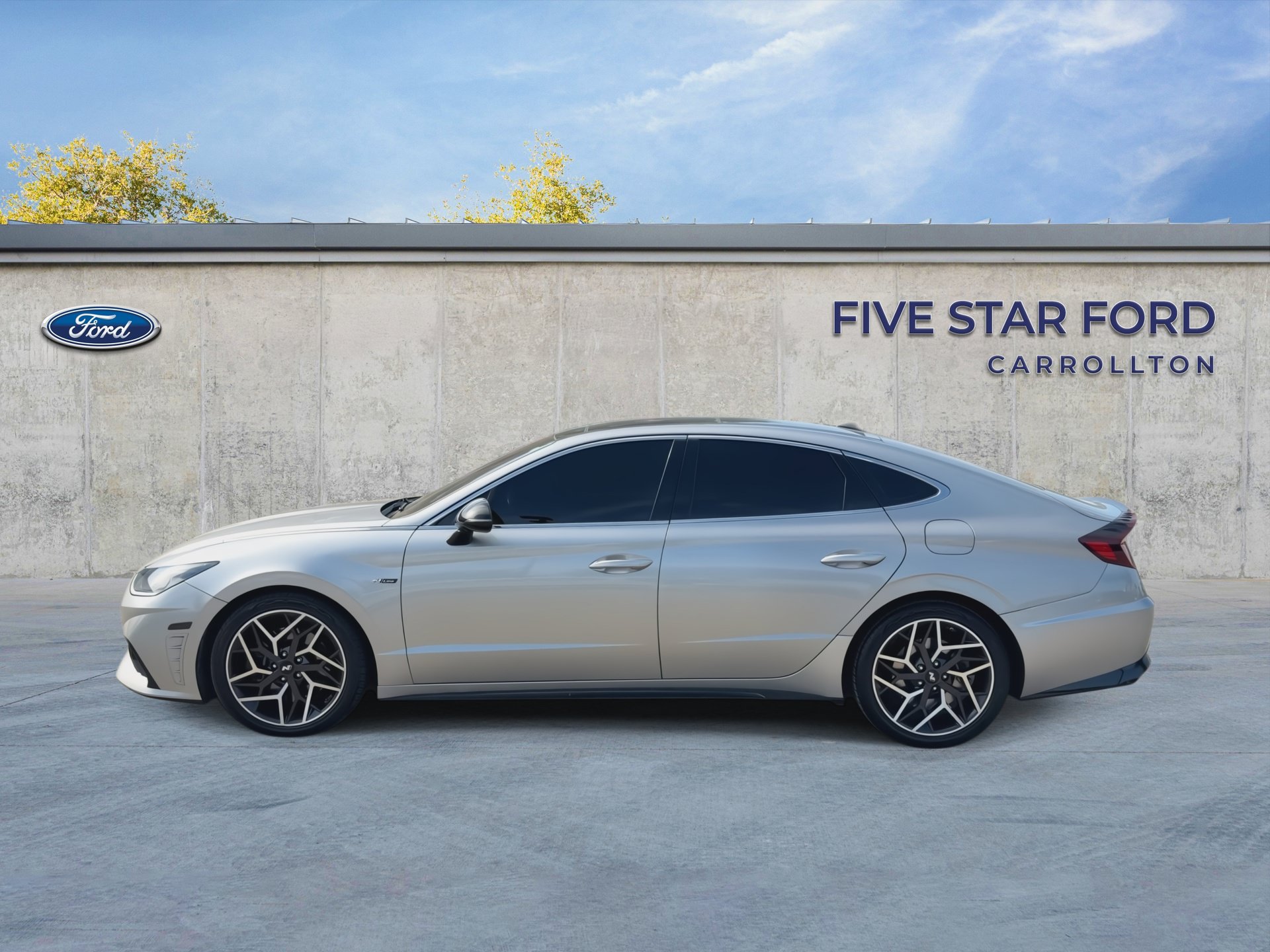 Used 2022 Hyundai Sonata N Line FWD image 5