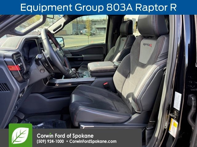 Certified 2025 Ford F150 Raptor w/ Equipment Group 803A Raptor R image 3