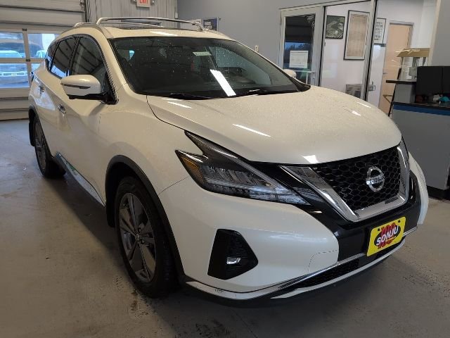 Used 2021 Nissan Murano Platinum image 8