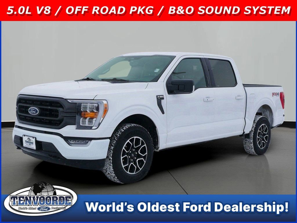 Certified 2023 Ford F150 XLT w/ Equipment Group 302A High image 1