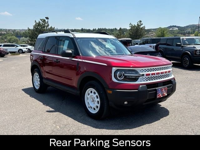 Certified 2025 Ford Bronco Sport Heritage w/ Convenience Package AWD/4WD image 9