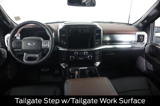 Certified 2023 Ford F150 Lariat w/ Equipment Group 502A High AWD/4WD image 38