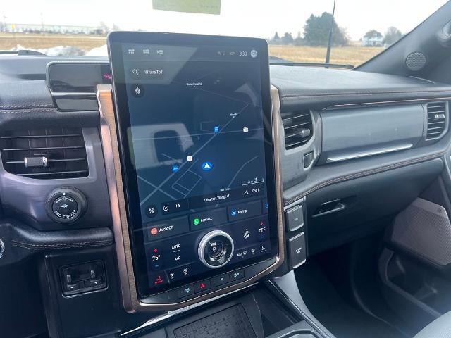 Certified 2023 Ford F150 Lightning Lariat w/ Equipment Group 511A High image 14