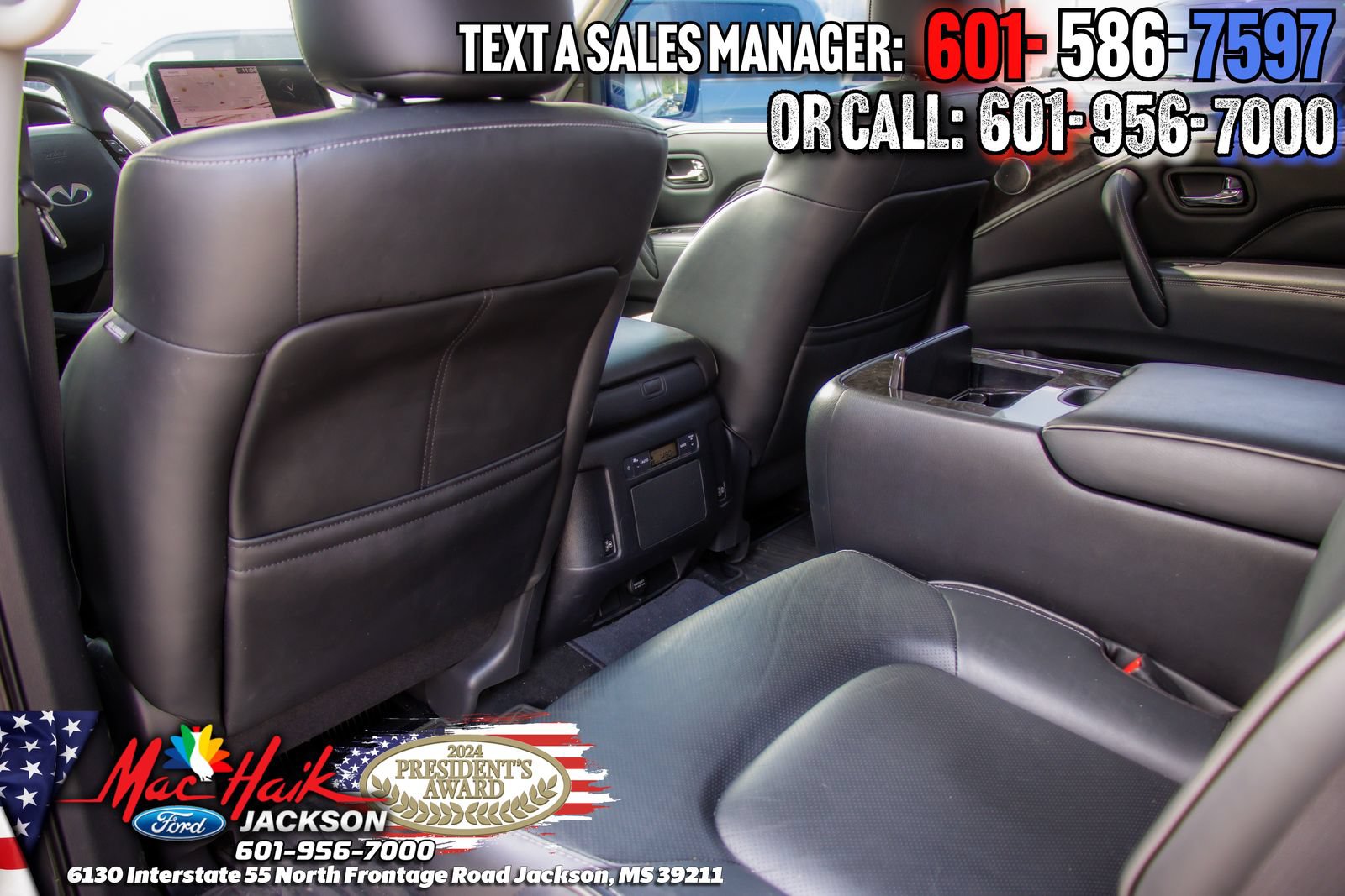 Used 2022 INFINITI QX80 Luxe w/ All-Season Package RWD image 11