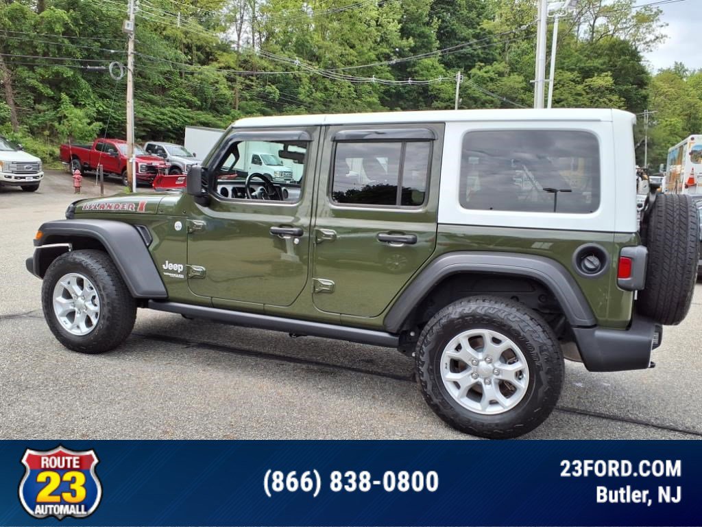 Used 2021 Jeep Wrangler Unlimited Islander image 2